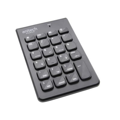 ANITECH Wireless Numeric Keypad (Black) N185